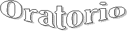 Oratorio